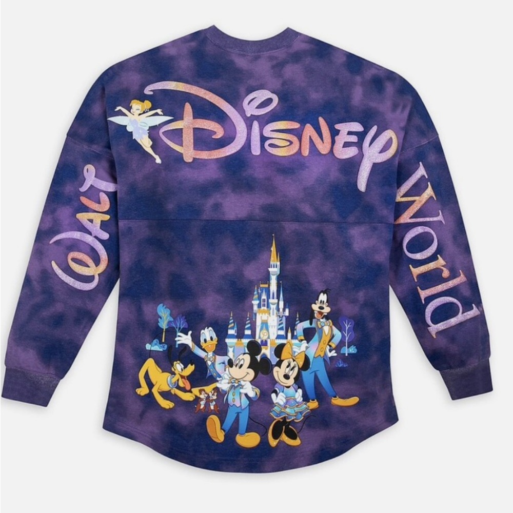 Walt Disney World 50th Anniversary Tie-Dye xs